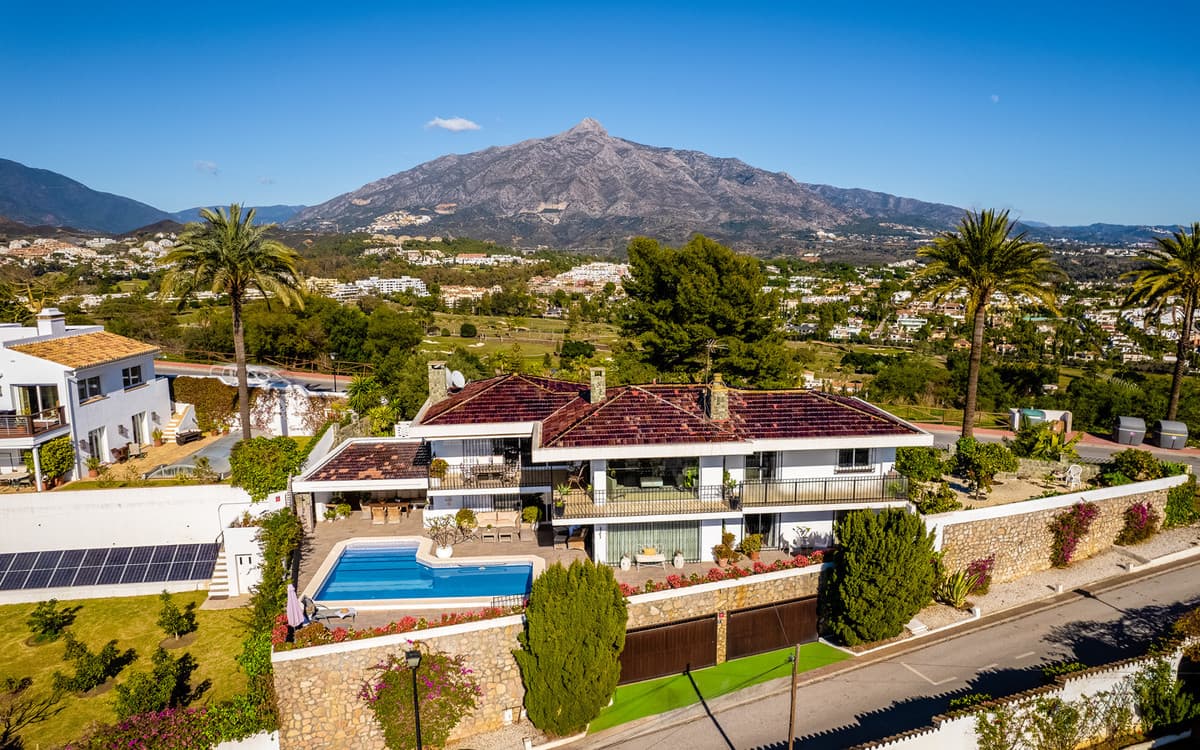 Detached Villa in Nueva Andalucía — photo 1 of 10