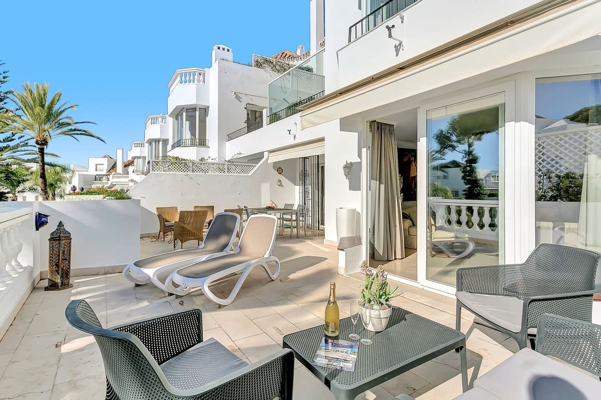 Middle Floor Apartment in Elviria