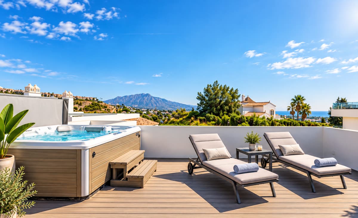 Penthouse in Benahavís — photo 2 of 10