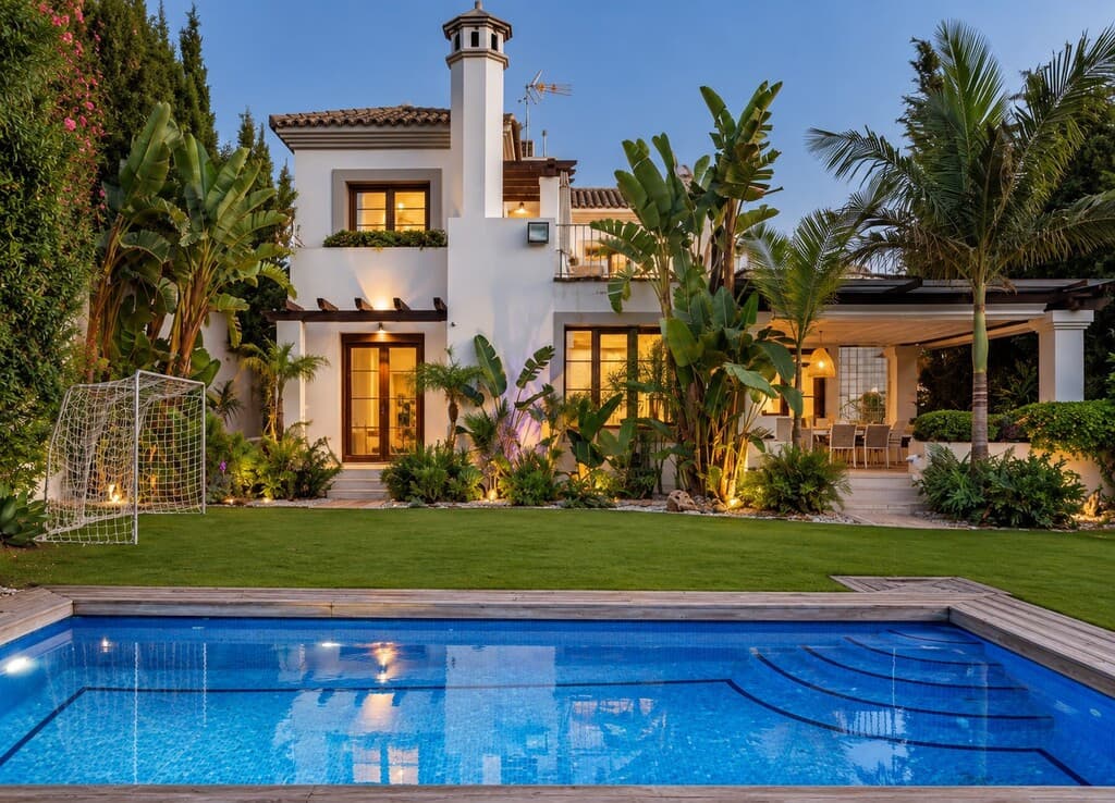 Detached Villa in Estepona — photo 1 of 10