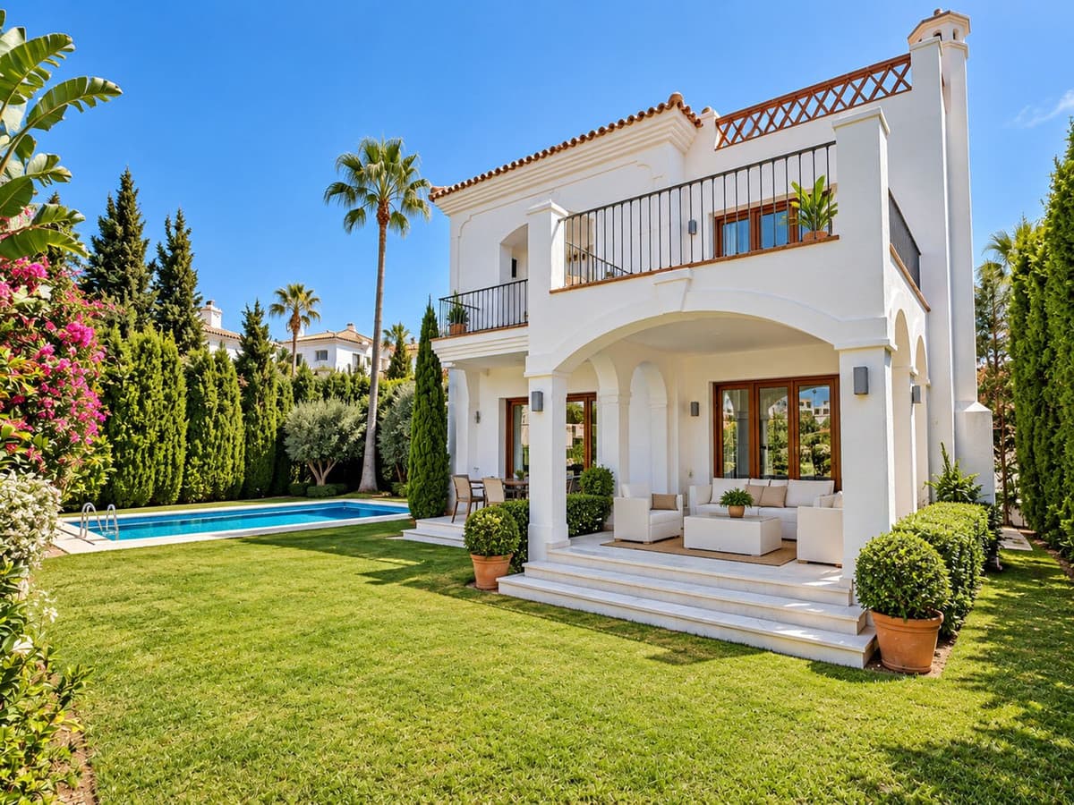 Detached Villa in Selwo — photo 1 of 10