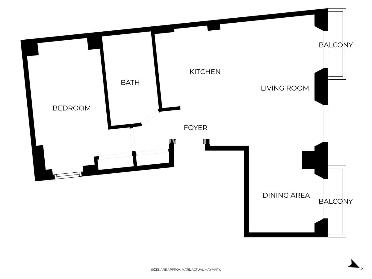 Middle Floor Apartment in Málaga — photo 2 of 10