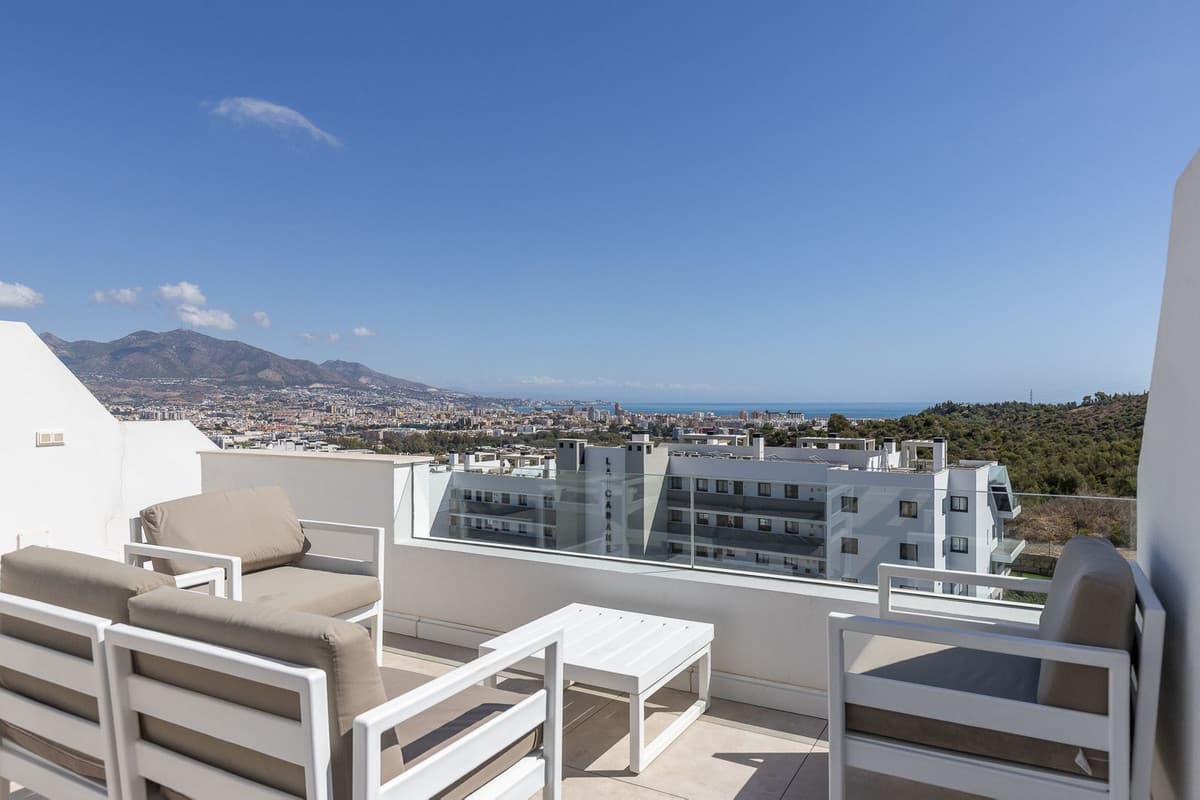 Penthouse in Mijas