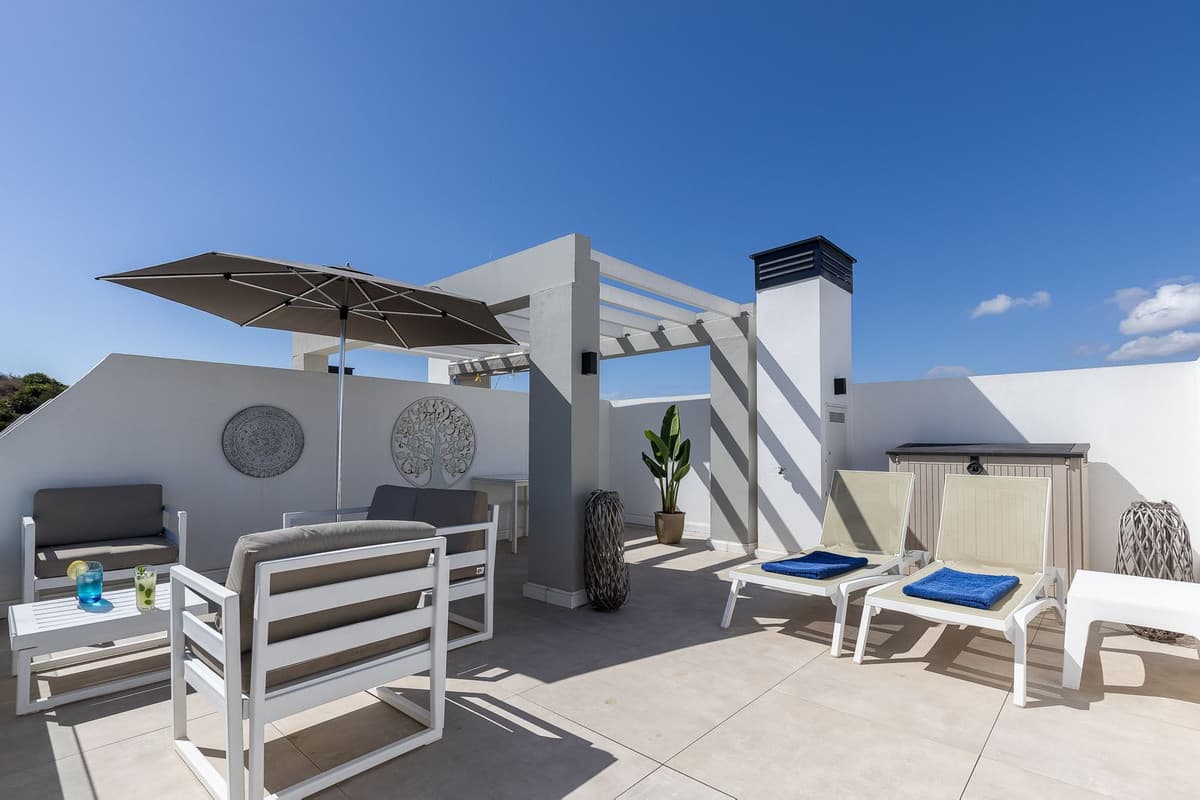 Penthouse in Mijas — photo 2 of 10