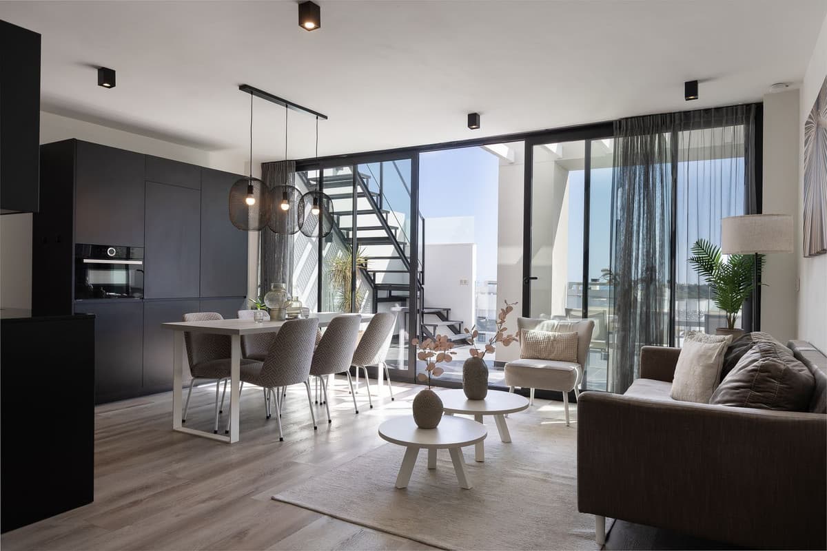 Penthouse in Mijas — photo 3 of 10