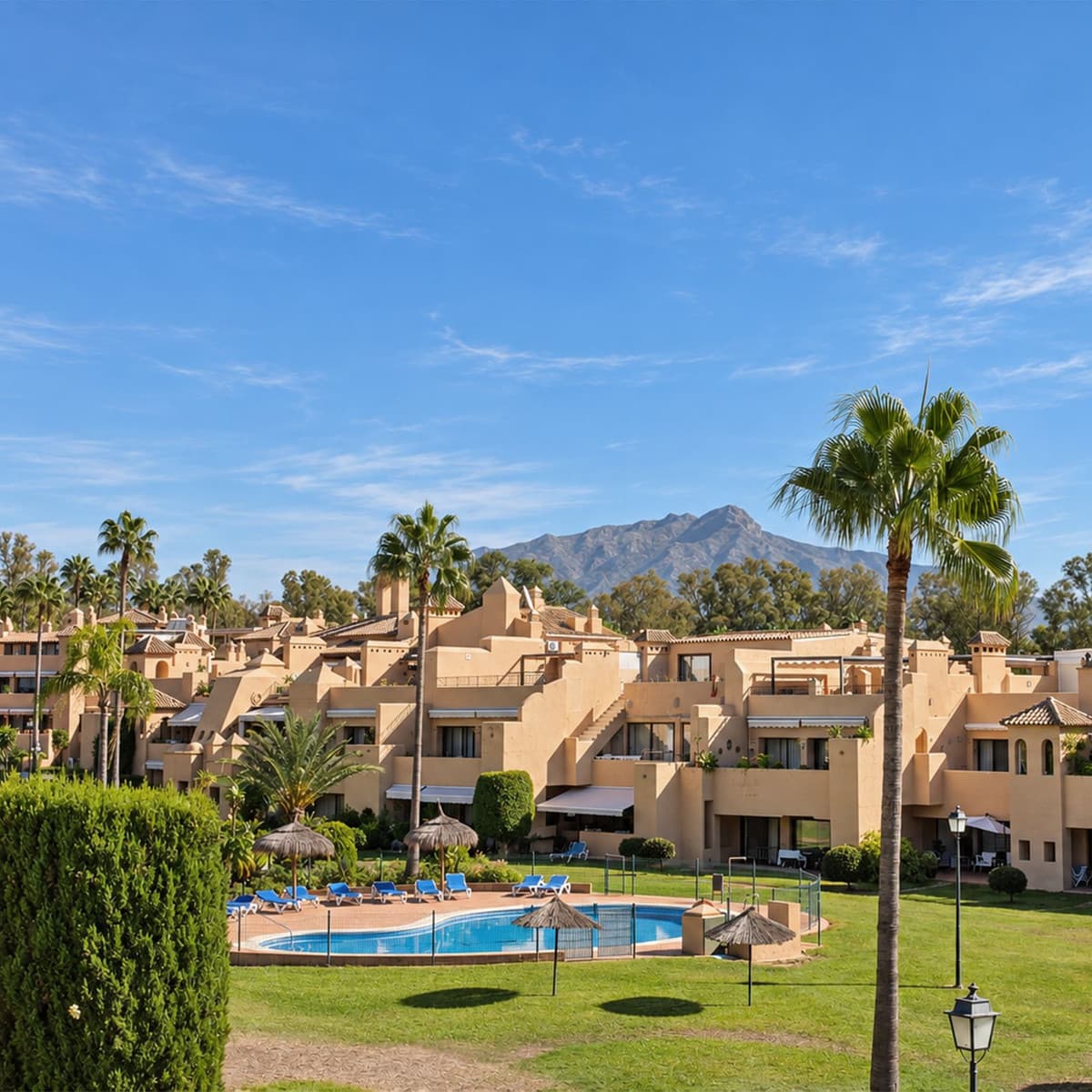 Middle Floor Apartment in Estepona