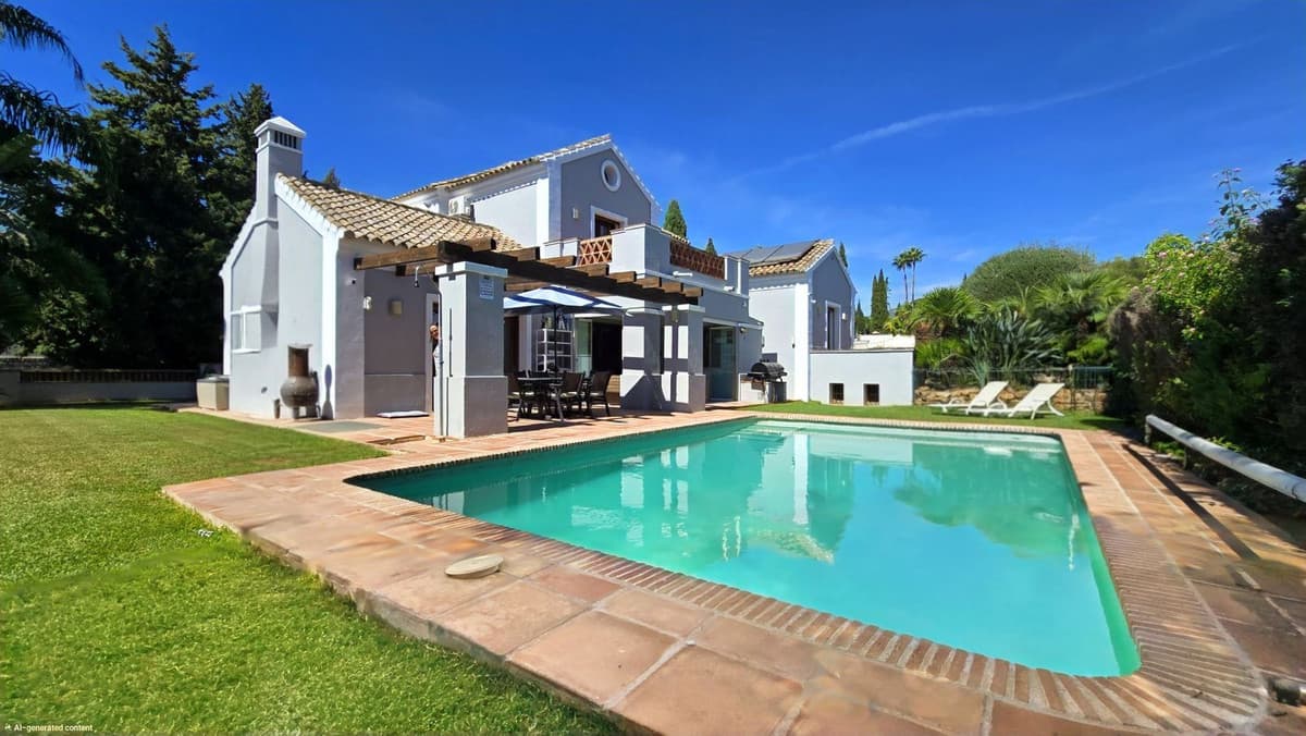 Detached Villa in Mijas Golf — photo 3 of 10