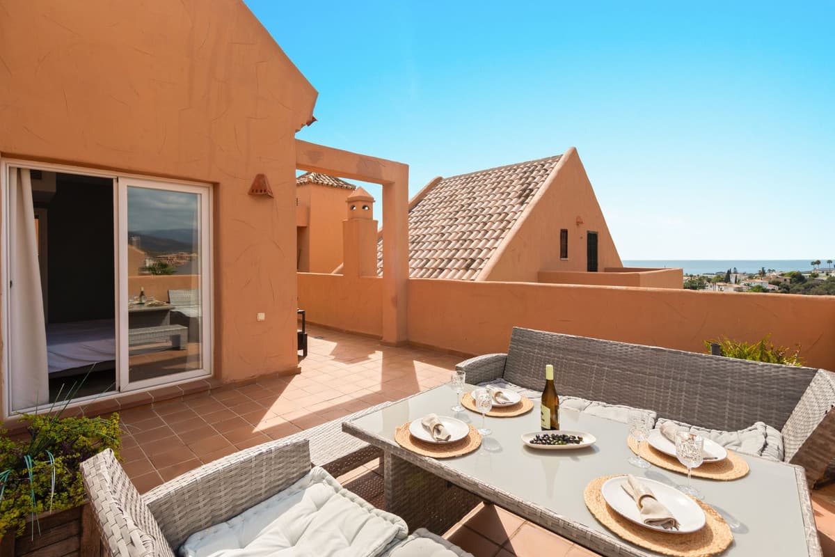 Penthouse Duplex in Elviria