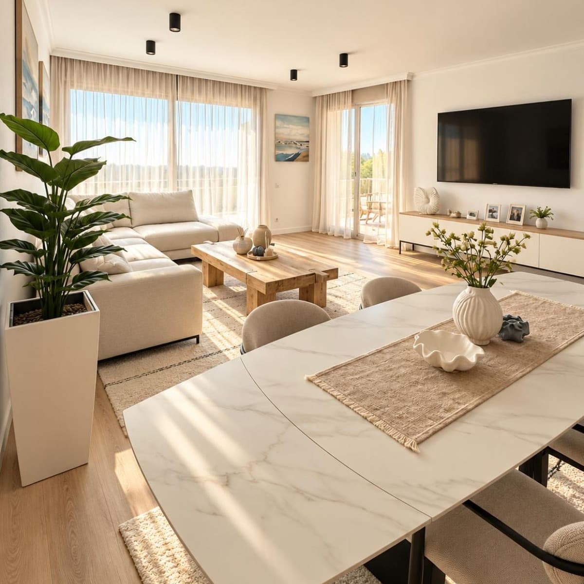 Ground Floor Apartment in Marbella