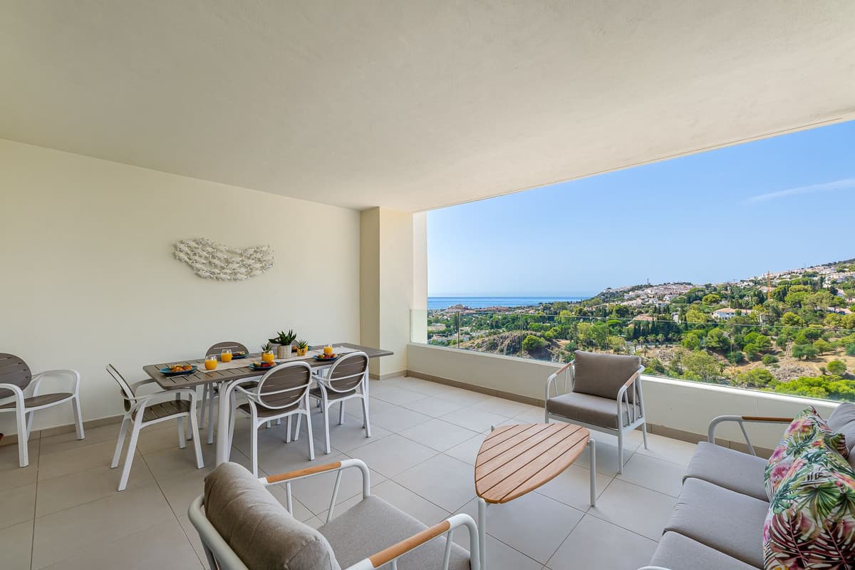 Middle Floor Apartment in Benalmadena
