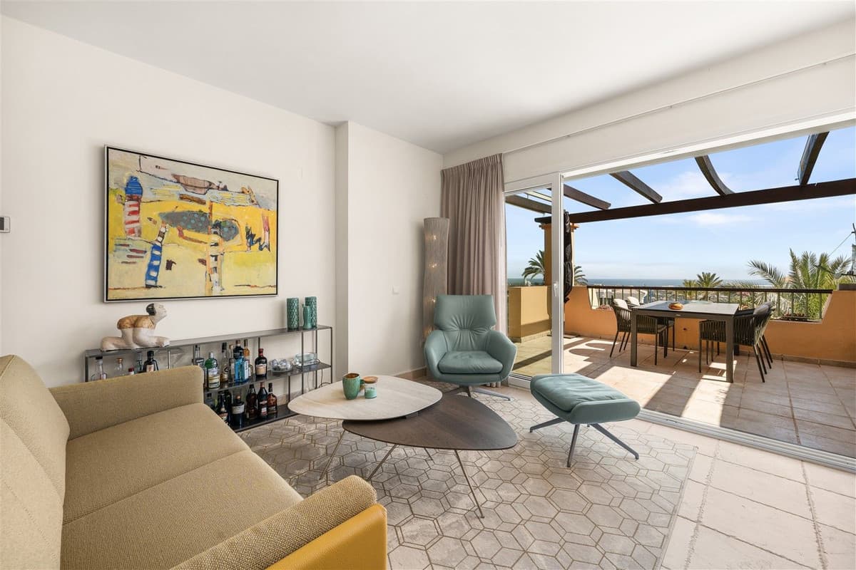 Penthouse Duplex in Los Flamingos — photo 3 of 10
