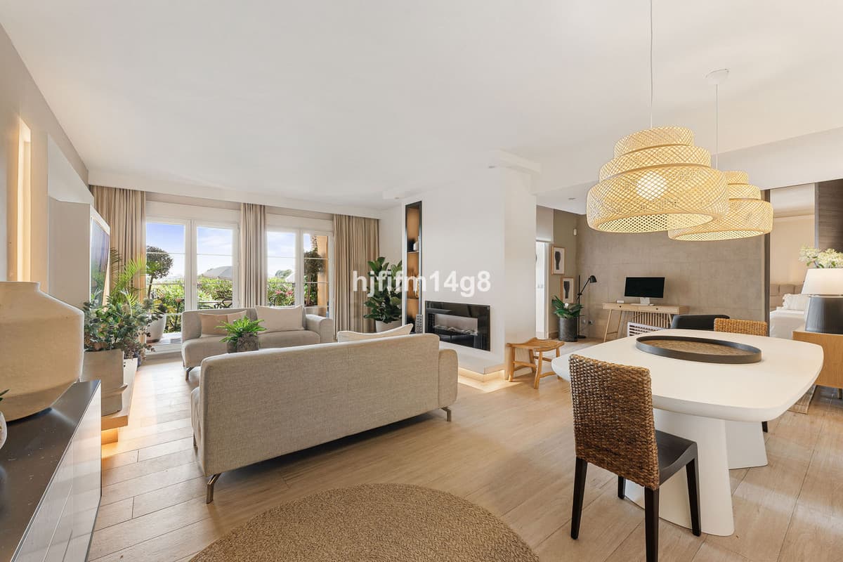 Ground Floor Apartment in Nueva Andalucía