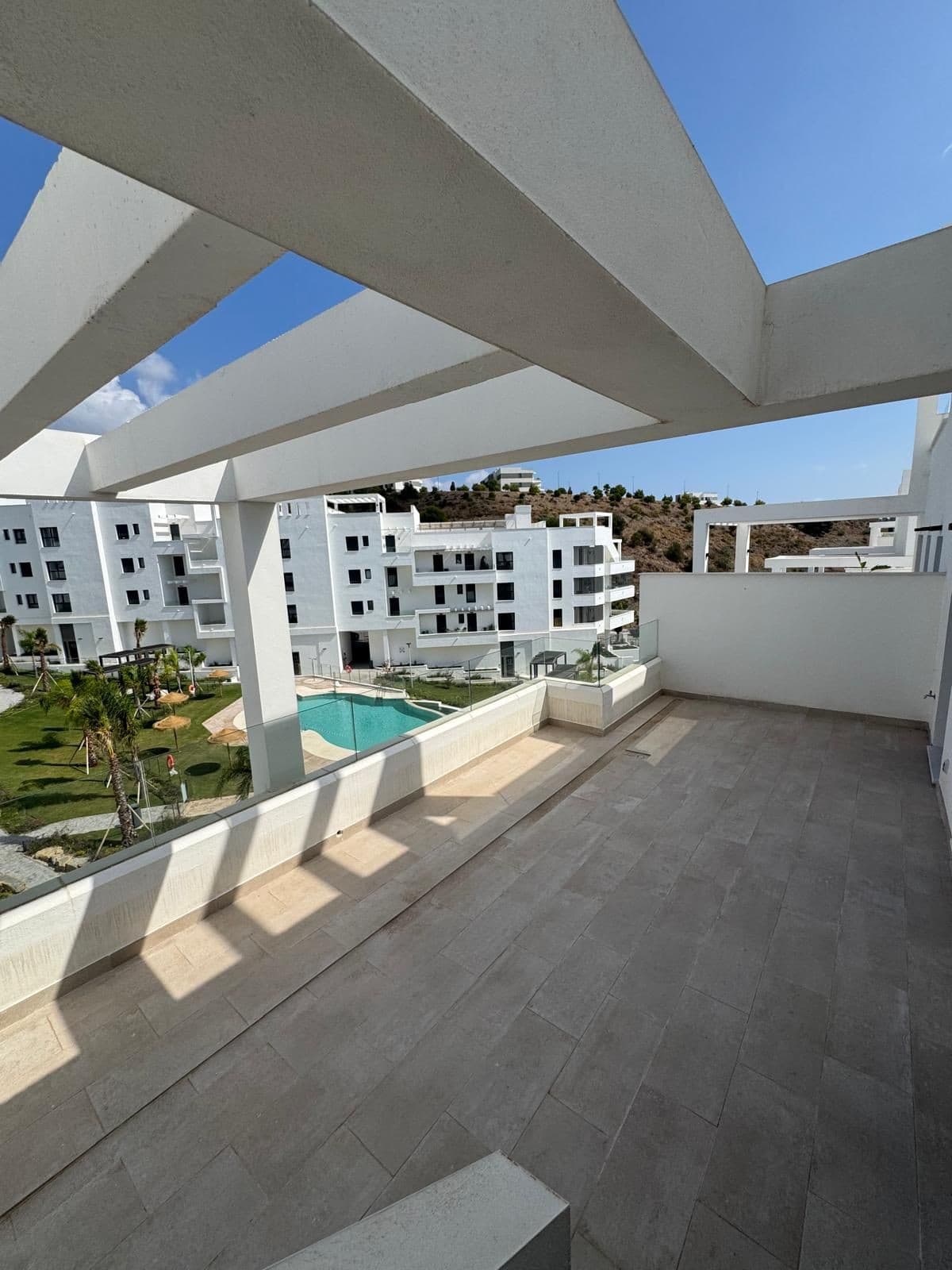 Penthouse in Málaga Este